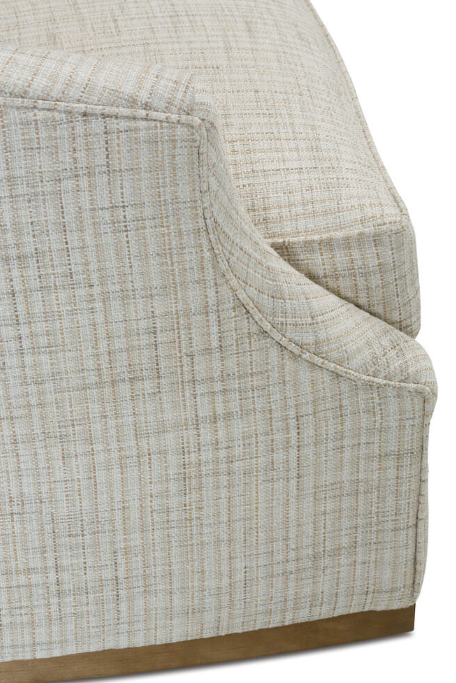 Emmerson Swivel - Grass-Cloth Texture