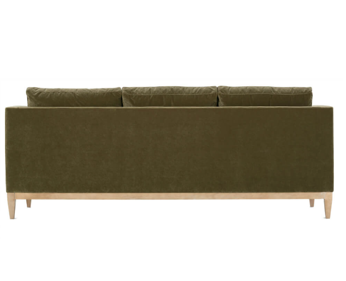 LEO-022-EXP Leo Express Velvet Sofa