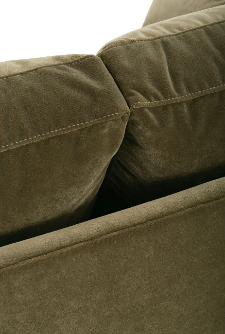 LEO-022-EXP Leo Express Velvet Sofa