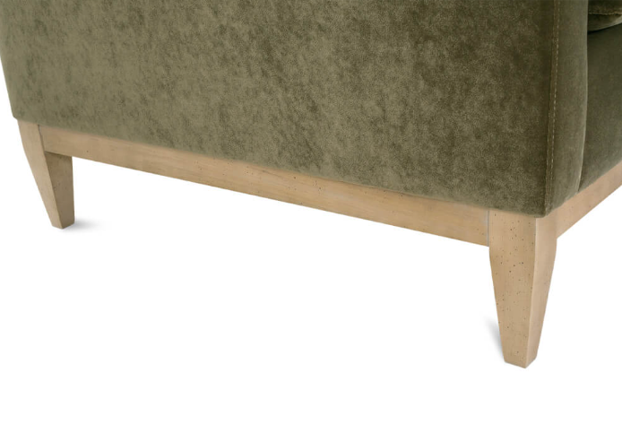 LEO-022-EXP Leo Express Velvet Sofa