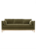 LEO-022-EXP Leo Express Velvet Sofa