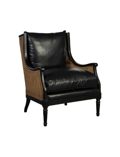20-511 Black Tova Occasional Chair