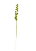 13233A - 32" Green Flocked Ball Stem