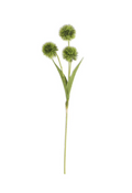 15405A-GR 26 Inch Green Ball Flower Stem