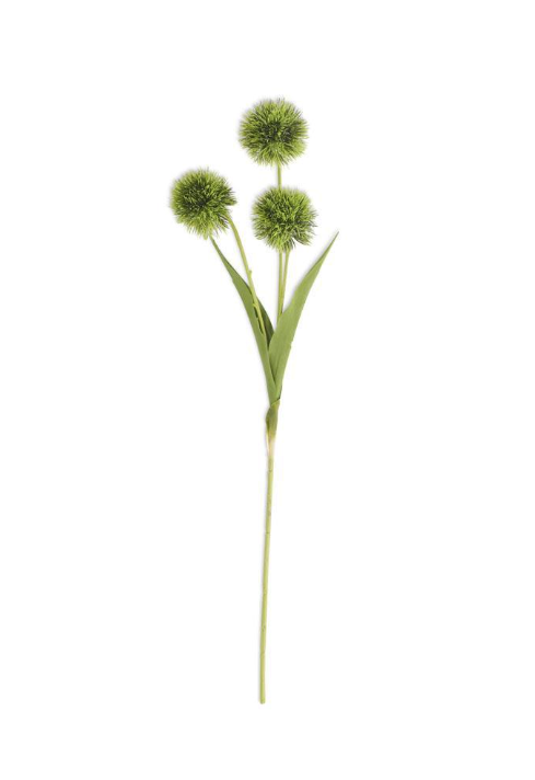 15405A-GR 26 Inch Green Ball Flower Stem