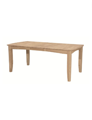 Bow End Dining Table (c)