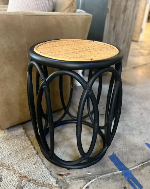 Intertwined Oval End Table