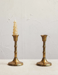 Antique Brass Taper Holder