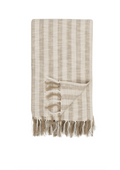 V300027 Linna Ivory/Natural Throw