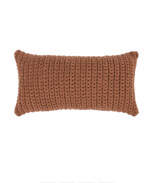 V060017 14x26 Prism Terracotta Pillow