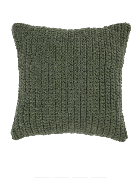 VO60006 22x22 Prism Green Pillow