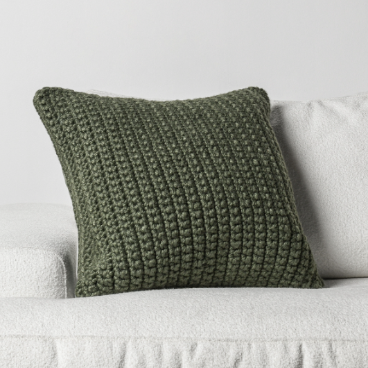 VO60006 22x22 Prism Green Pillow