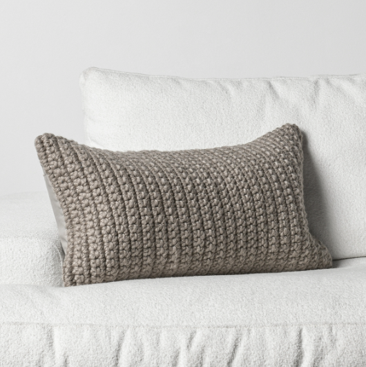 VO60011 Prism Natural Pillow, 14x26