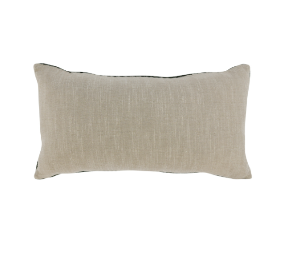 V160332 14x26 Rina Pillow, Natural