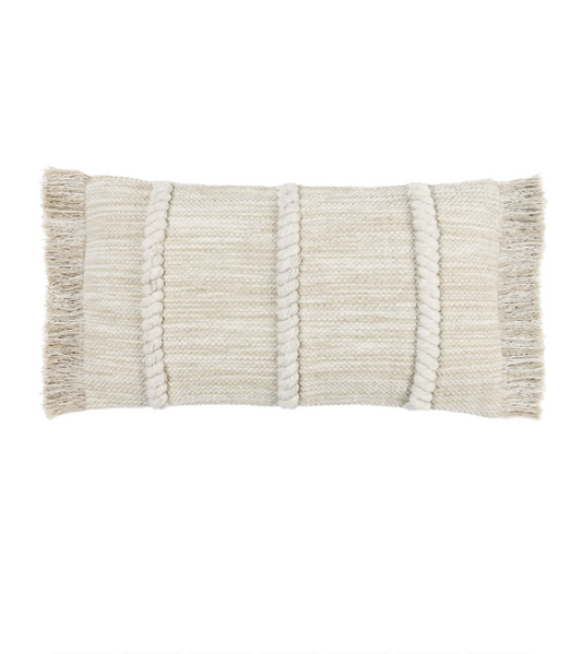 V300004 14x26 Lucera Natural Pillow