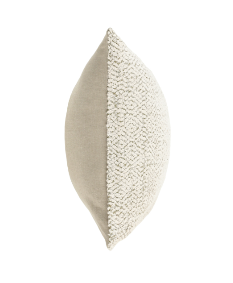 V260028 22x22 Maris Ivory/Natural Pillow
