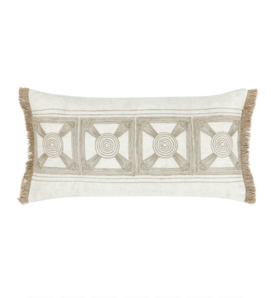 V300008 14x26 Baia Natural Pillow
