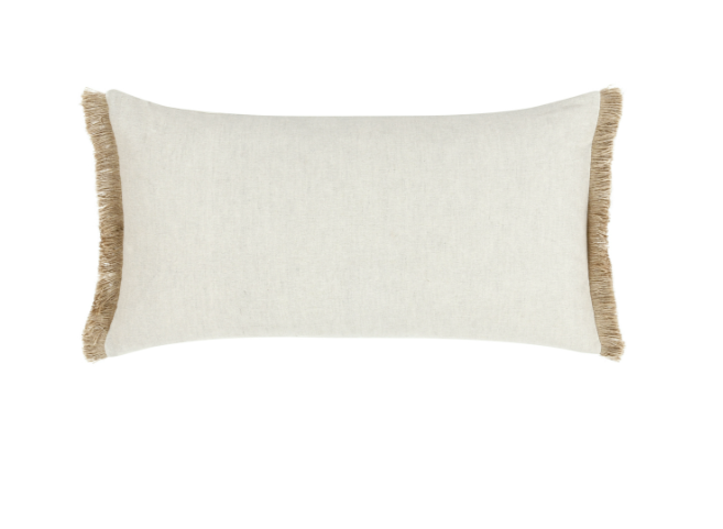 V300008 14x26 Baia Natural Pillow