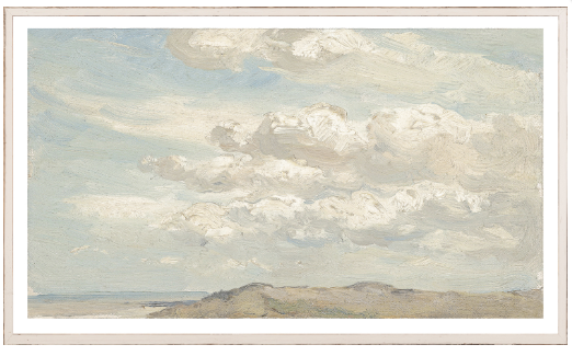 20762 Petite Scape Top of the Dune - Framed Print