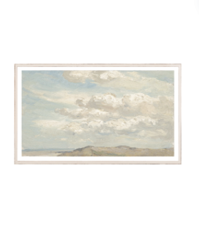 20762 Petite Scape Top of the Dune - Framed Print