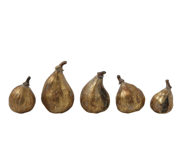 DF0301 Resin Fig with Antique Finish