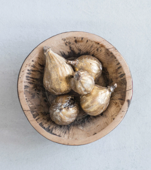 DF0301 Resin Fig with Antique Finish