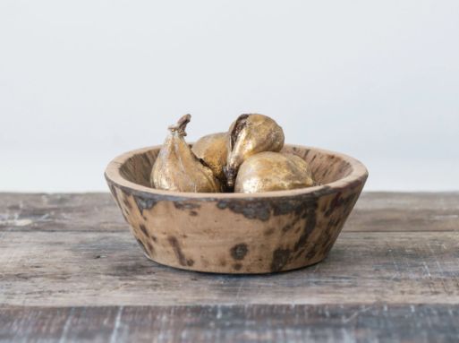 DF0301 Resin Fig with Antique Finish