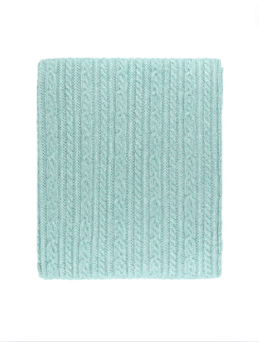 347191 Spinnaker Sea Mist Throw