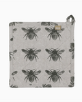 RHTV1913 Olive Green Bee Trivet
