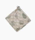 RHTV23523SG Sage green Lemon Print Trivet