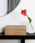 Arrow Wooden Storage Box, Large