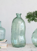 DF8261 Recycled Glass Organic Shaped Vase