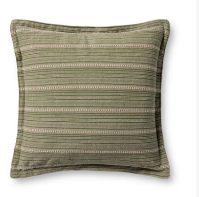 PCJ0023 Green/Natural 22x22