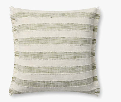PLL0134 Green/Ivory 22x22