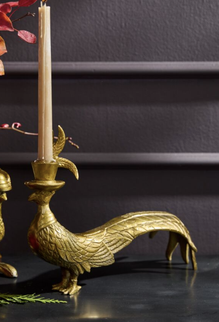 75696.40 E+E Pheasand Candlestick Avery (Copy