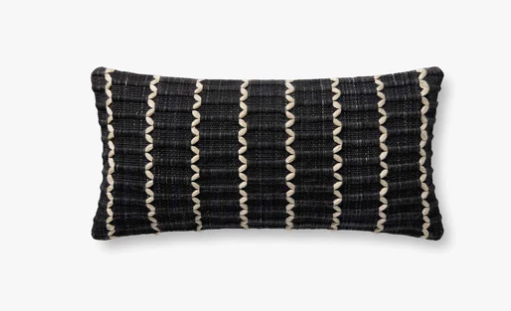PLL0187 BLACK PILLOW