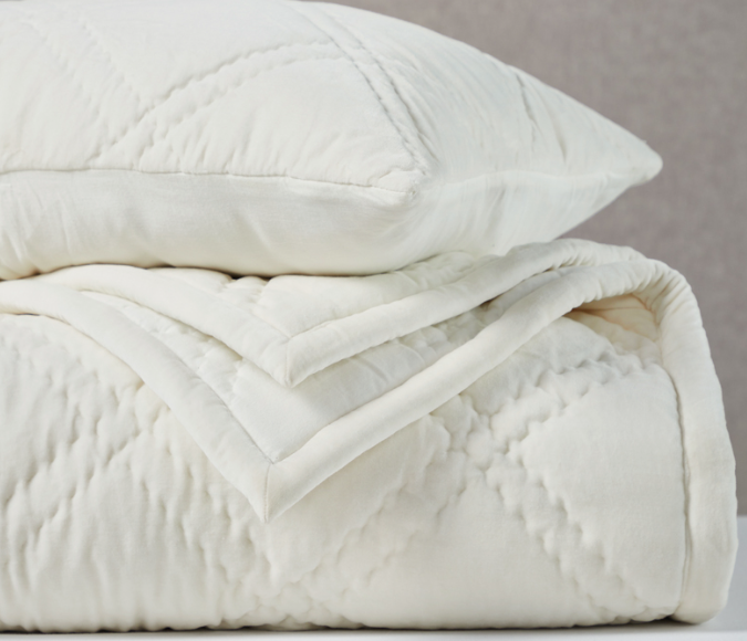 GEORGIA-KS-IVORY Georgia King Sham, Ivory