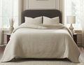 GRACE-KQ-NATURAL Grace Quilt, Natural