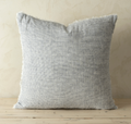 1-7070 24x24 Lina Linen Pillow Navy Stripe