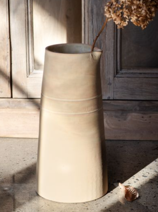 PDFSC06 14.5" Terracotta Vase