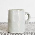 PDLE01 White Ceramic Mug