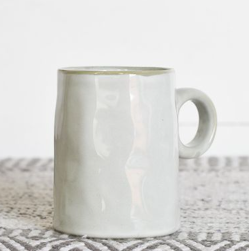PDLE01 White Ceramic Mug