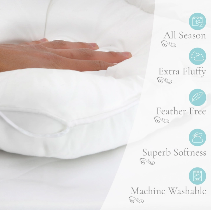 Plush Luxury Down Alternative Insert, King