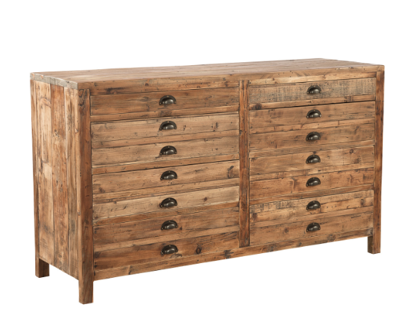 32022-M-71169 Medium Apothecary Chest