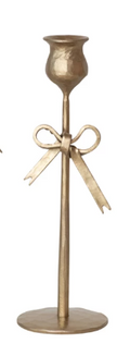 DG1435-M Iron Taper Holder w/Bow, Medium