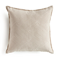 N5LM24 Geo Square Indoor Outdoor Pillow 20"
