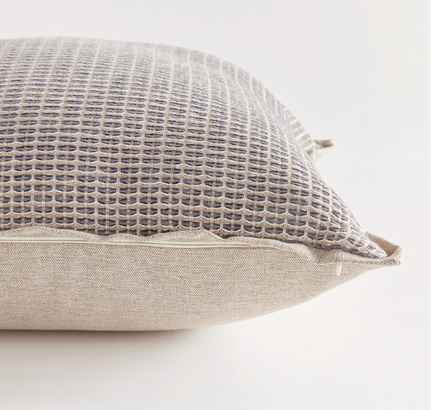 N5LM19 Sasha Square Indoor Outdoor Pillow 20"