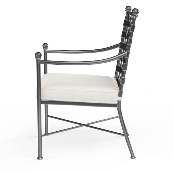 SW3201-1-FLAX-STKIT Provence Dining Chair