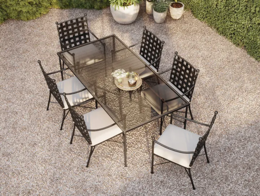 SW3201-1-FLAX-STKIT Provence Dining Chair