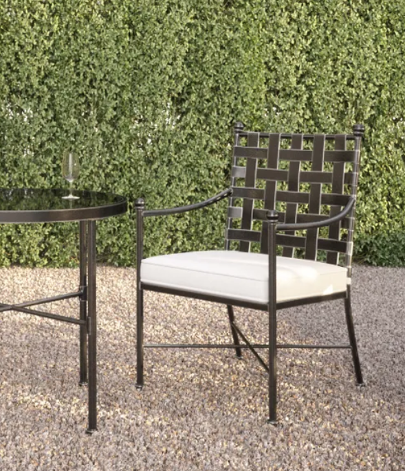 SW3201-1-FLAX-STKIT Provence Dining Chair